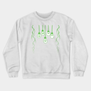 Lightfall - Green Crewneck Sweatshirt